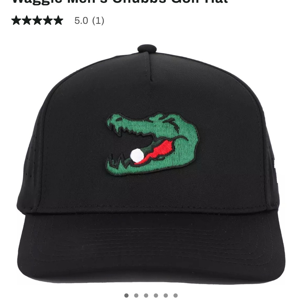 Waggle Golf Hat - Chubbs